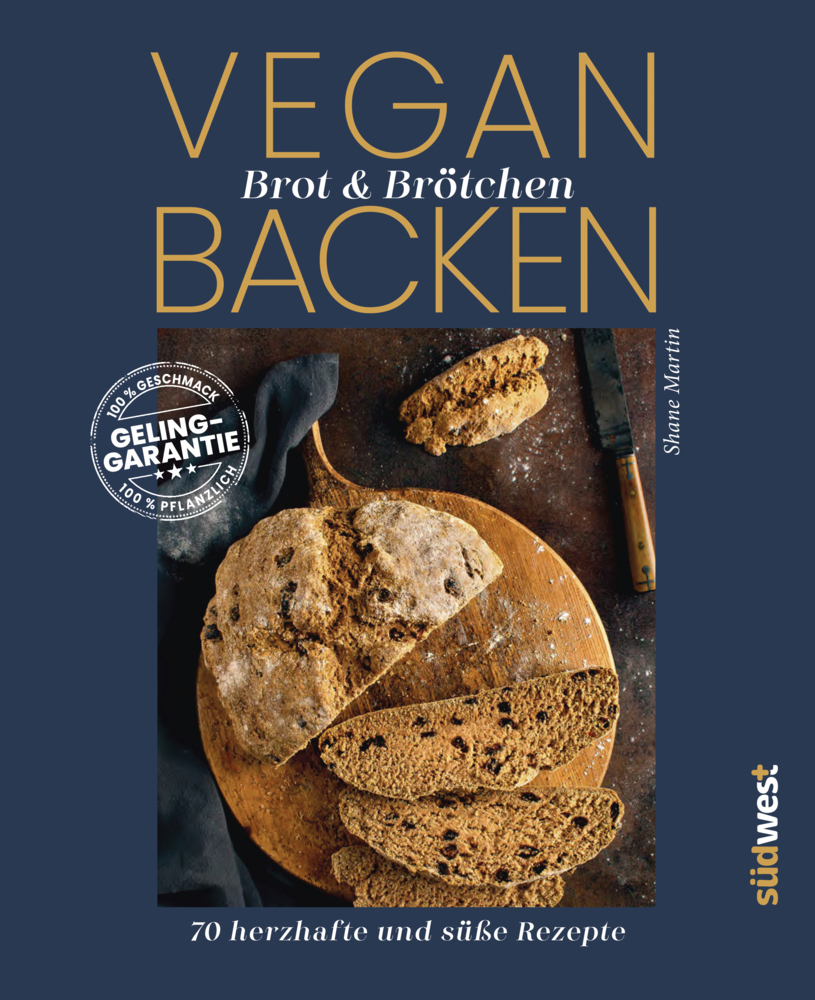 Vegan Brot & Brötchen backen main product photo