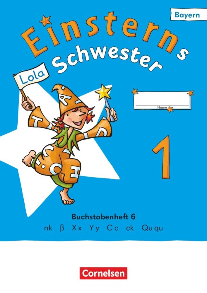 Einsterns Schwester - Erstlesen - Ausgabe Bayern 2025 - 1. Jahrgangsstufe main product photo