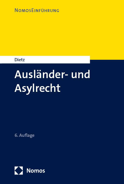 Ausländer- und Asylrecht main product photo