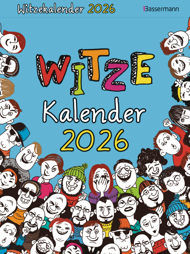 Witzekalender 2026. Der beliebte Abreißkalender - Jetzt 30% lustiger! main product photo