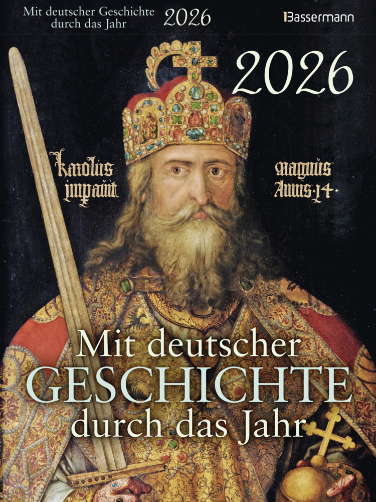 Mit deutscher Geschichte durch das Jahr 2026. Der Abreißkalender mit Ereignissen, Daten und Fakten. Verständlich und spannend aufbereitet main product photo