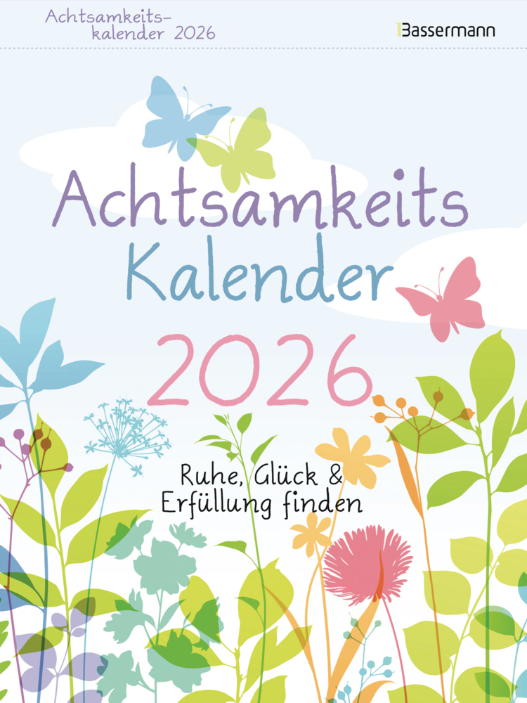Achtsamkeitskalender 2026. Der entspannte Abreißkalender main product photo