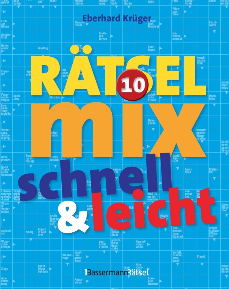 Der große Rätselmix - schnell und leicht 10 main product photo