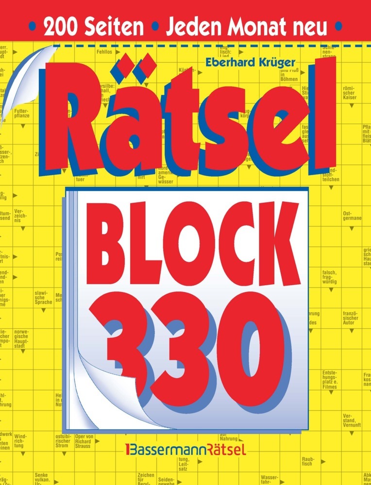 Rätselblock 330 main product photo