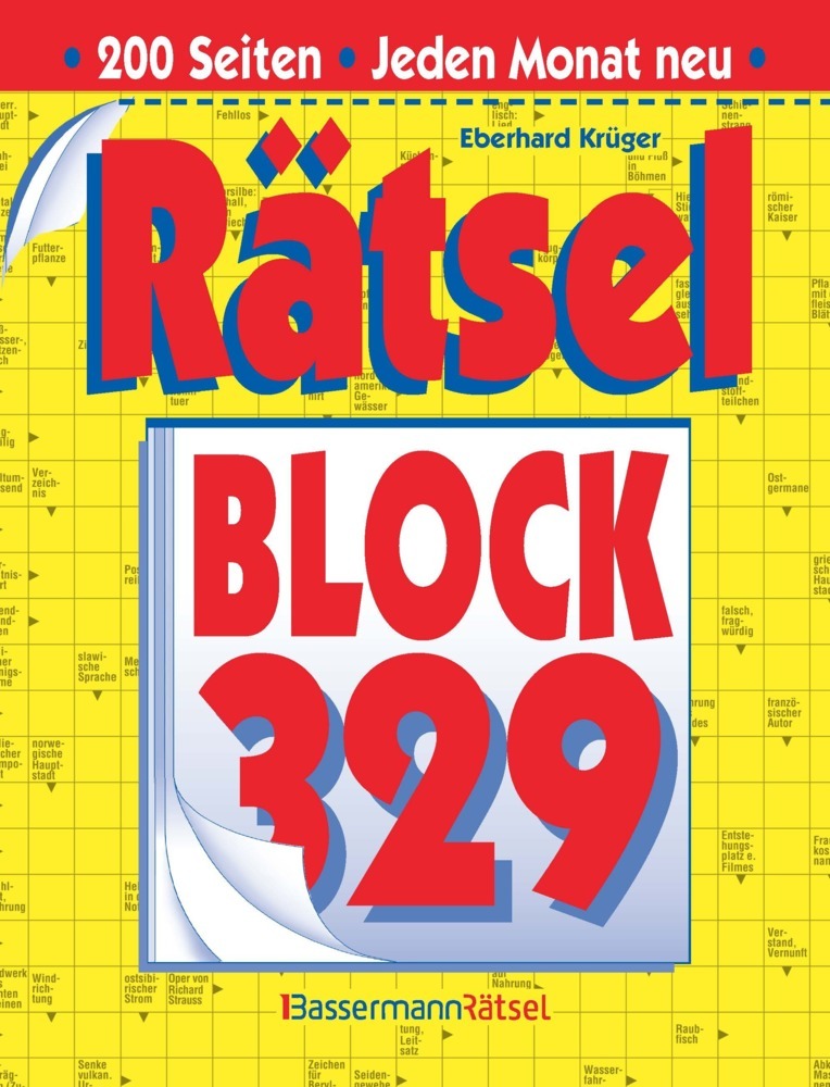 Rätselblock 329 main product photo
