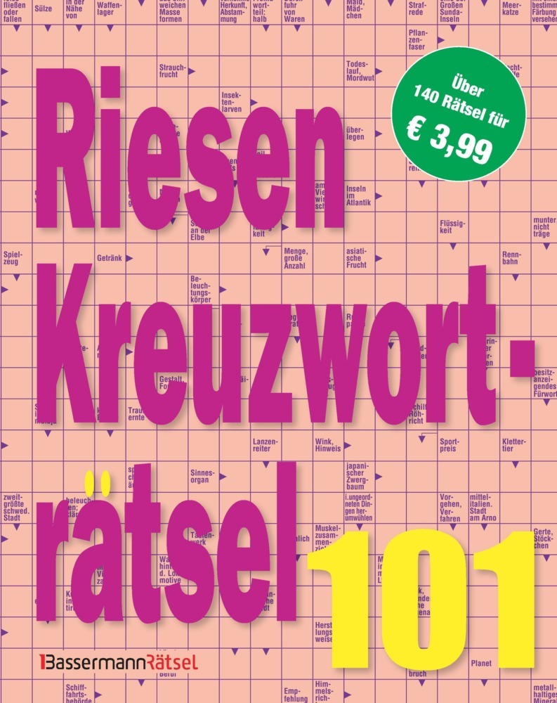 Riesen-Kreuzworträtsel 101 main product photo