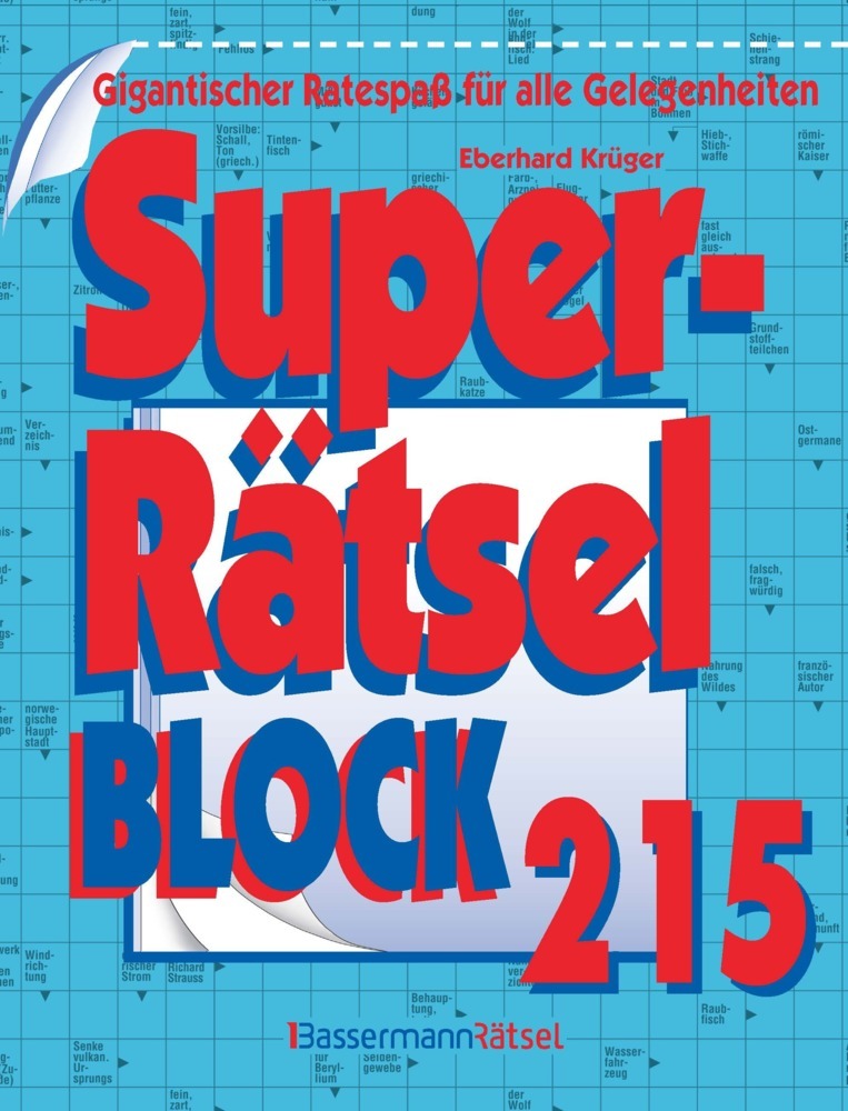 Superrätselblock 215 main product photo