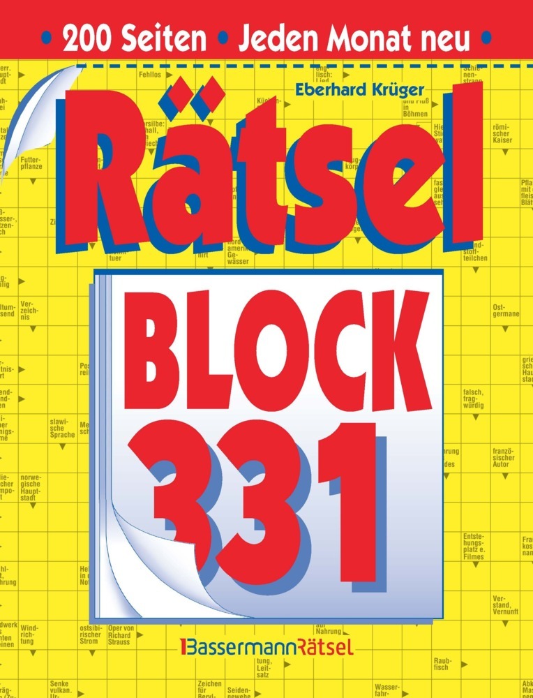 Rätselblock 331 main product photo
