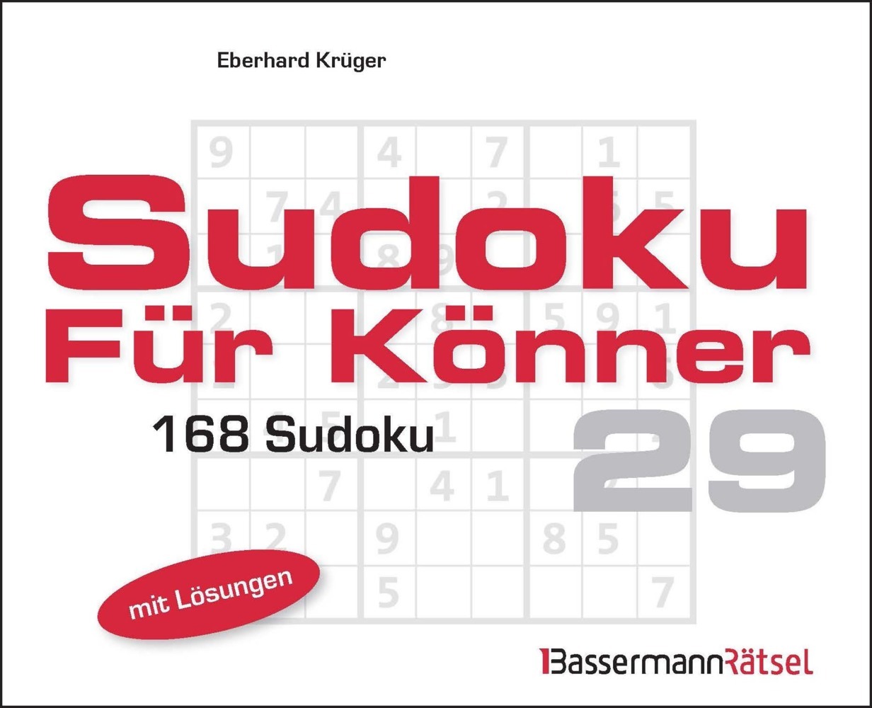 Sudoku für Könner 29 main product photo