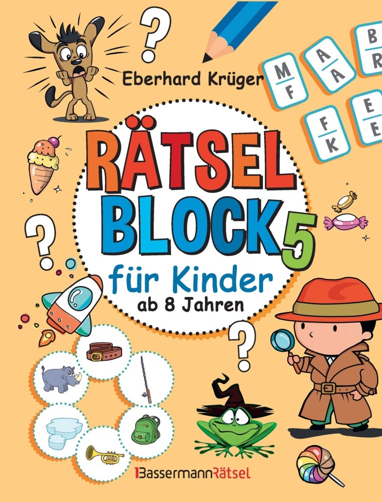 Rätselblock 5 für Kinder ab 8 Jahren main product photo