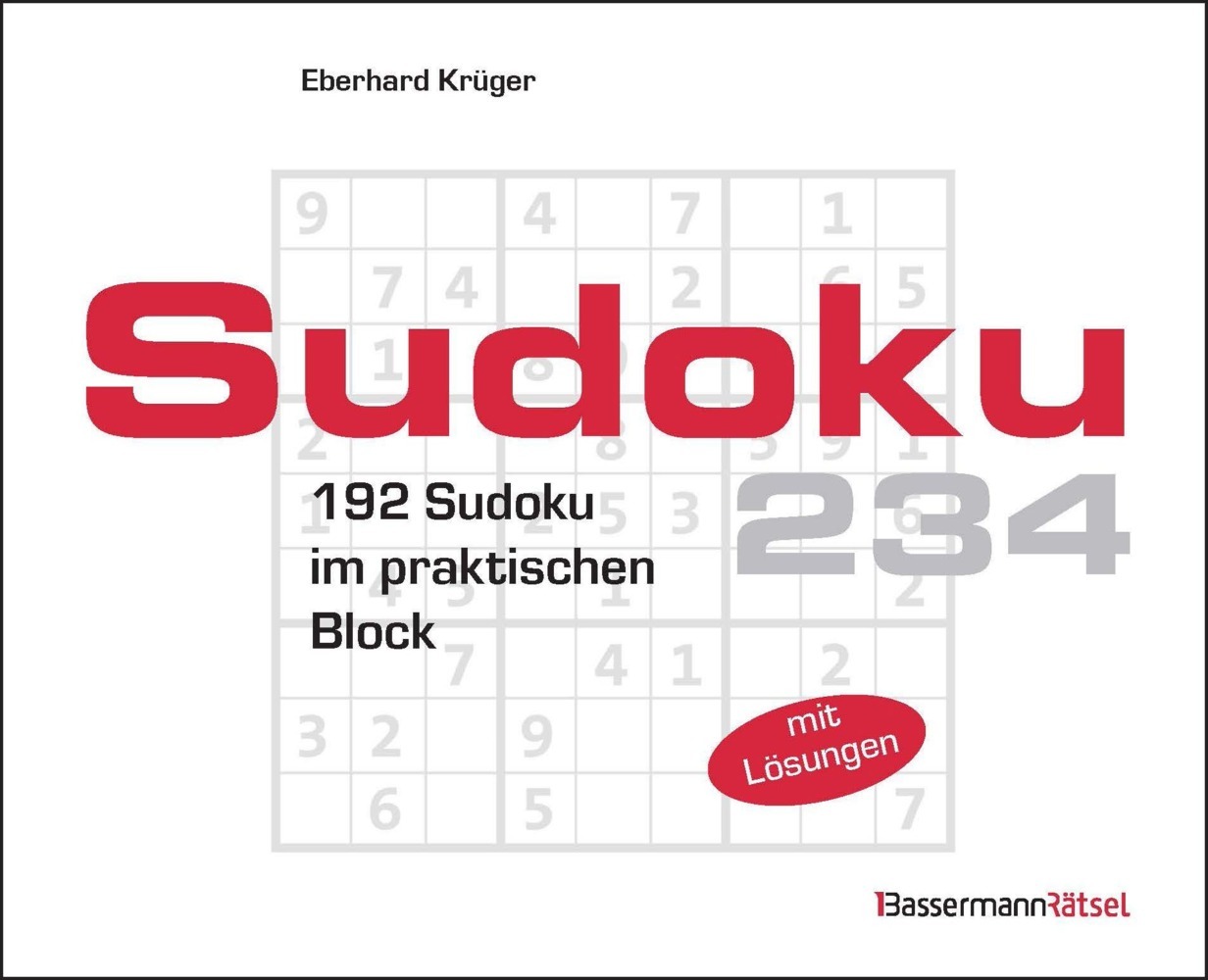 Sudokublock 234 main product photo