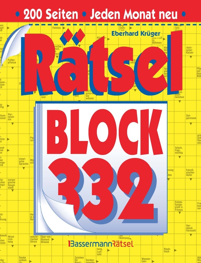 Rätselblock 332 main product photo