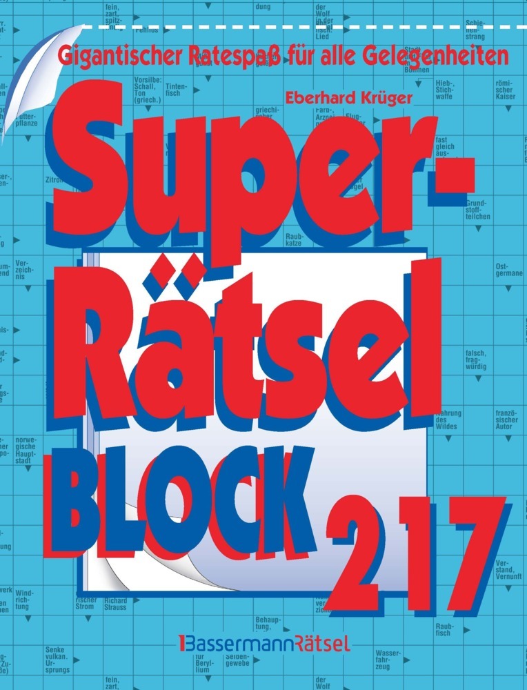 Superrätselblock 217 main product photo