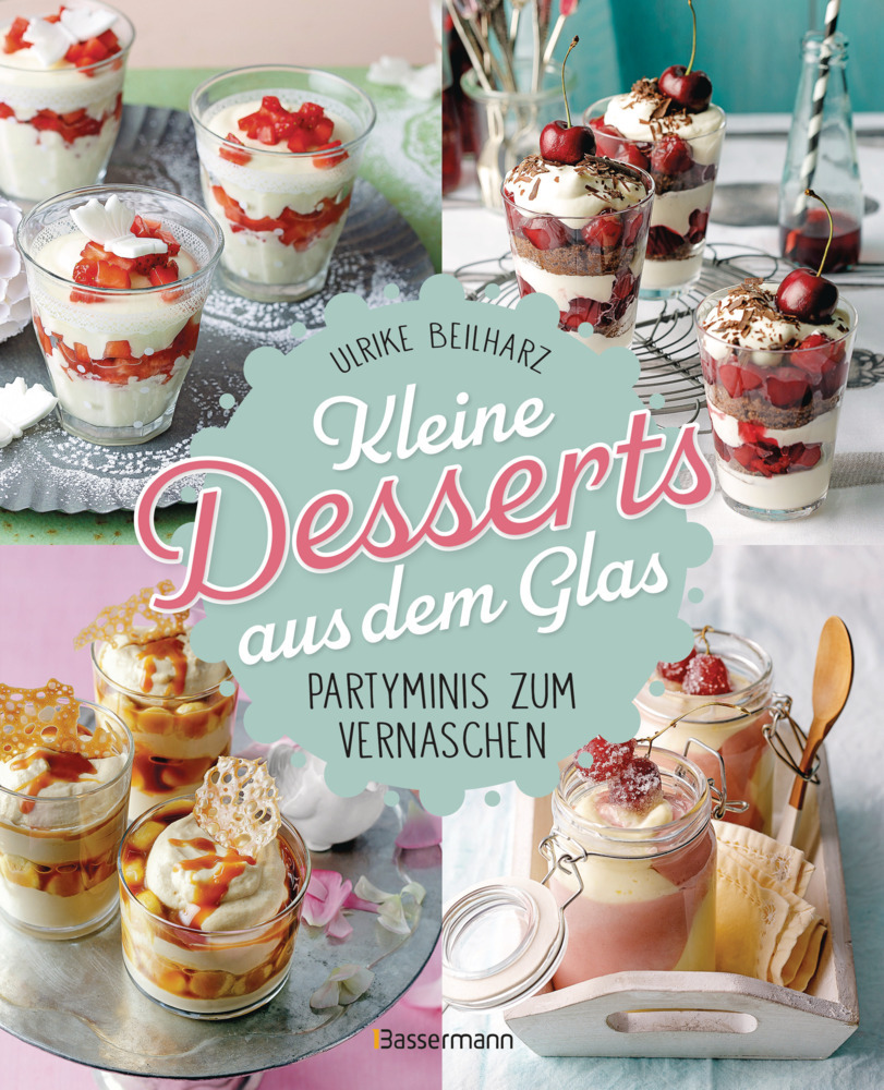 Kleine Desserts aus dem Glas. Partyminis zum Vernaschen. main product photo