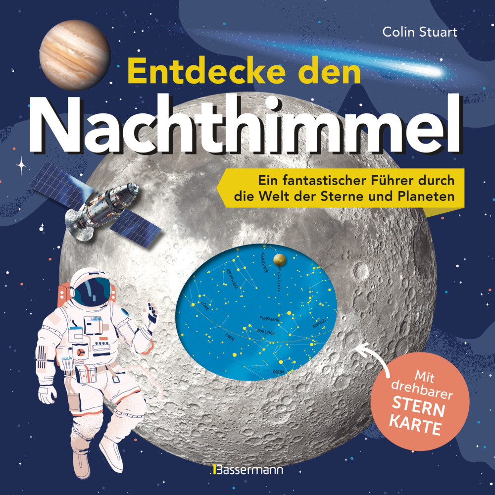 Entdecke den Nachthimmel! Mit drehbarer Sternkarte. Sternbilder erkennen, Planeten und Galaxien erforschen main product photo