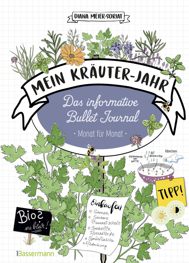 Mein Kräuter-Jahr - Das informative Bullet Journal - Monat für Monat main product photo