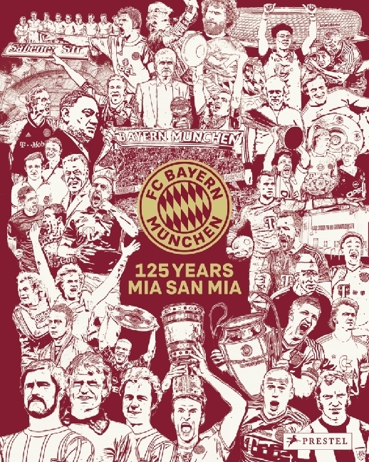 FC Bayern München: 125 Years Mia san Mia. Bundesliga Champions 2025 main product photo