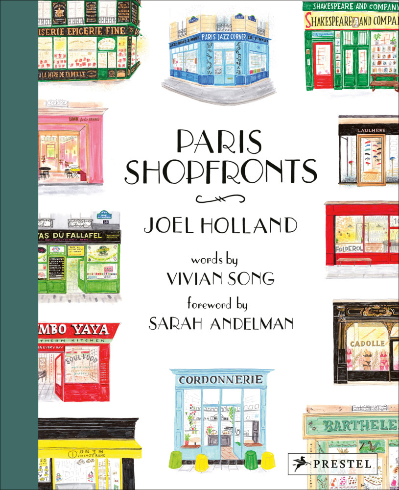 Paris Shopfronts main product photo