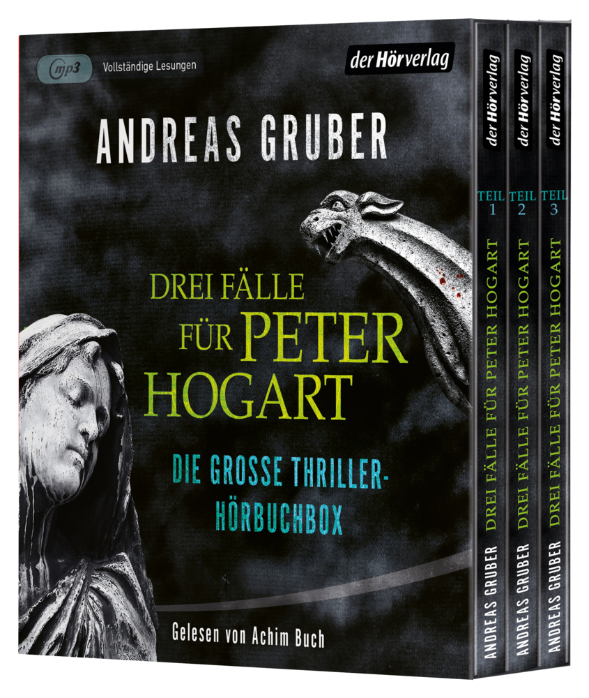 Drei Fälle für Peter Hogart -, 6 Audio-CD, 6 MP3 main product photo