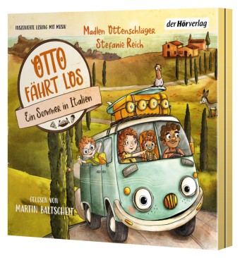 Otto fährt los - Ein Sommer in Italien, 1 Audio-CD