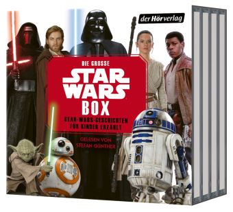 Die große Star-Wars-Box, 4 Audio-CD