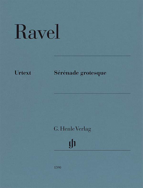 Maurice Ravel - Sérénade grotesque main product photo