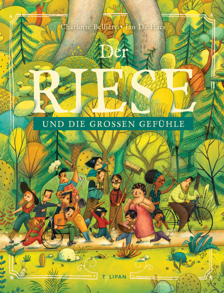 Der Riese und die großen Gefühle main product photo