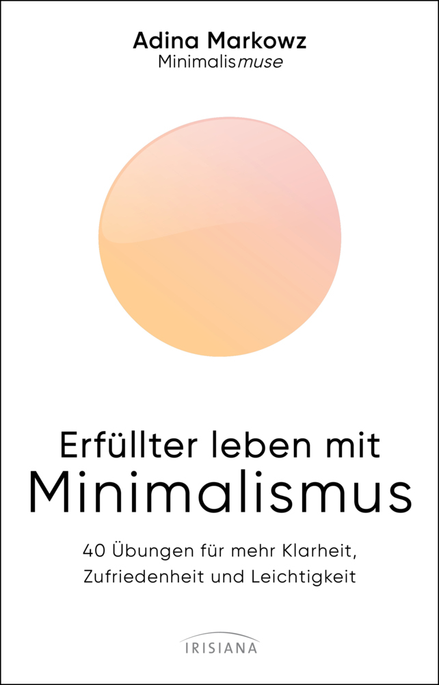 Erfüllter leben mit Minimalismus main product photo
