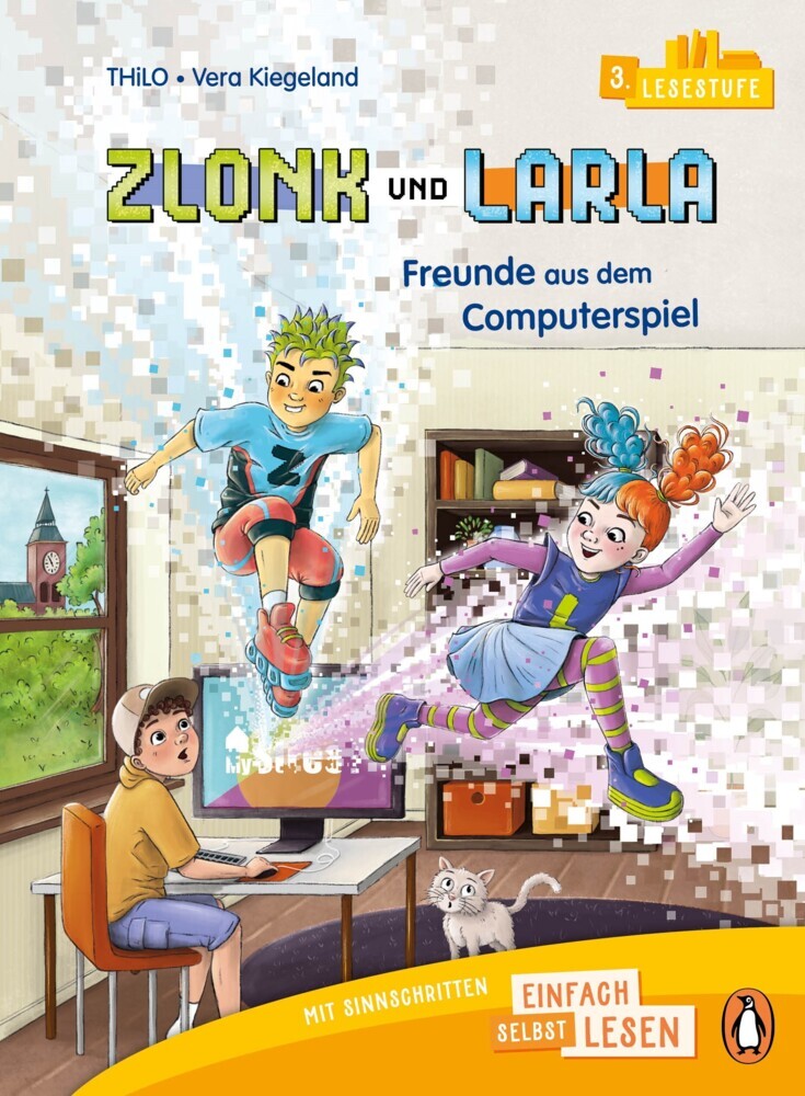 Zlonk und Larla - Freunde aus dem Computerspiel main product photo