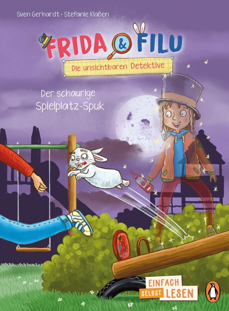 Frida und Filu - Die unsichtbaren Detektive - Der schaurige Spielplatz-Spuk main product photo