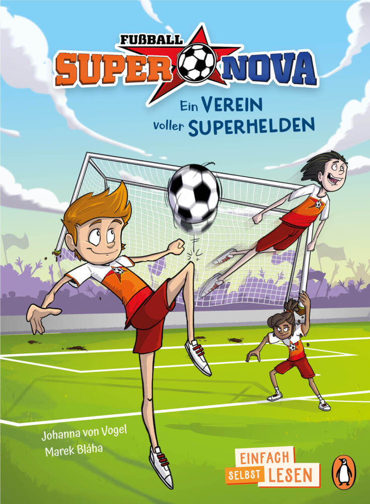 Fußball-Supernova - Ein Verein voller Superhelden main product photo