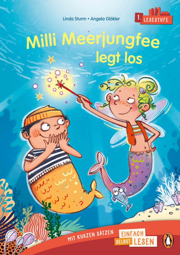 Milli Meerjungfee legt los main product photo