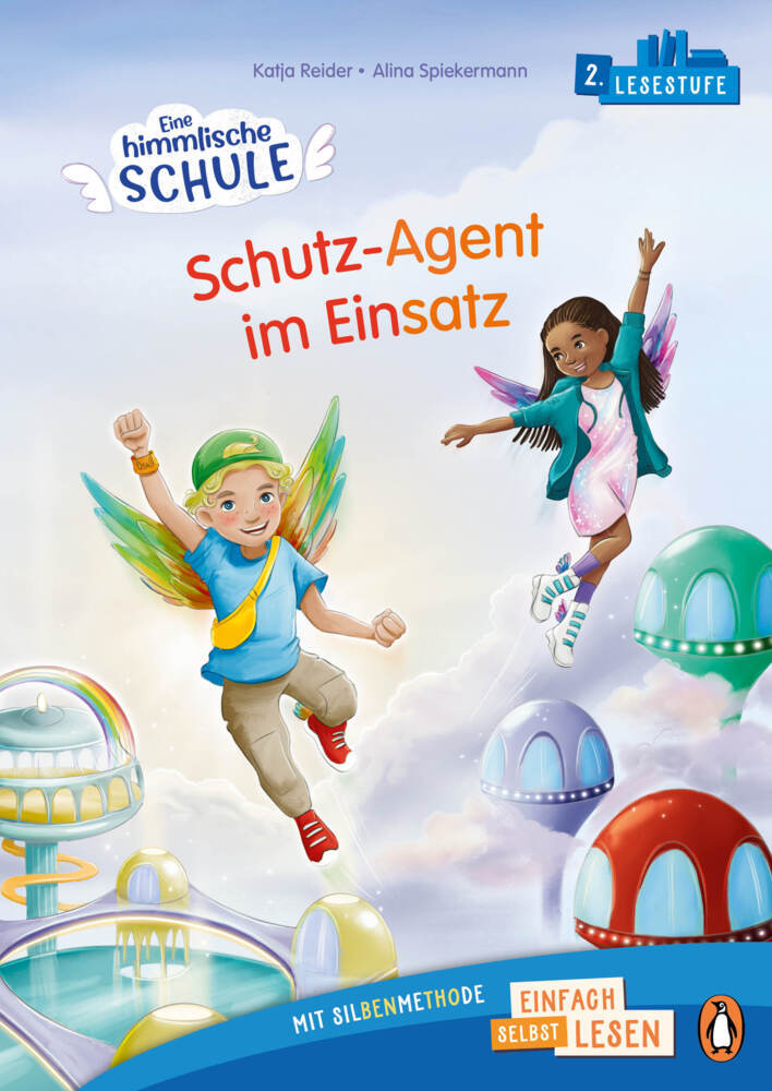 Eine himmlische Schule. Schutz-Agent im Einsatz main product photo