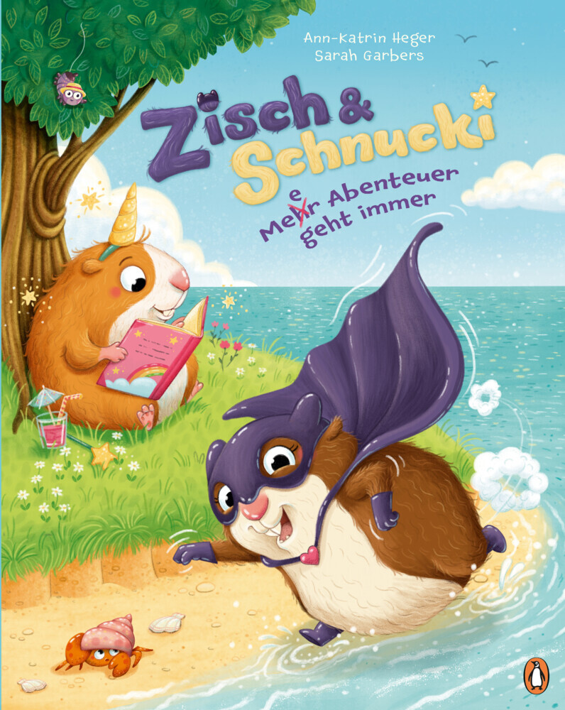 Zisch und Schnucki - Me(e)hr-Abenteuer geht immer! main product photo