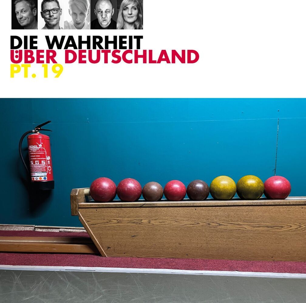 Die Wahrheit über Deutschland - Teil 19, 1 Audio-CD main product photo