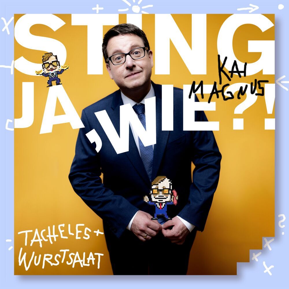 JA, WIE?! Tacheles und Wurstsalat!, 2 Audio-CD main product photo