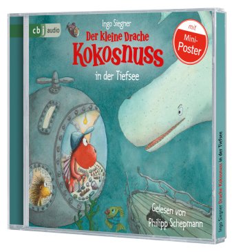 Der kleine Drache Kokosnuss in der Tiefsee, 1 Audio-CD