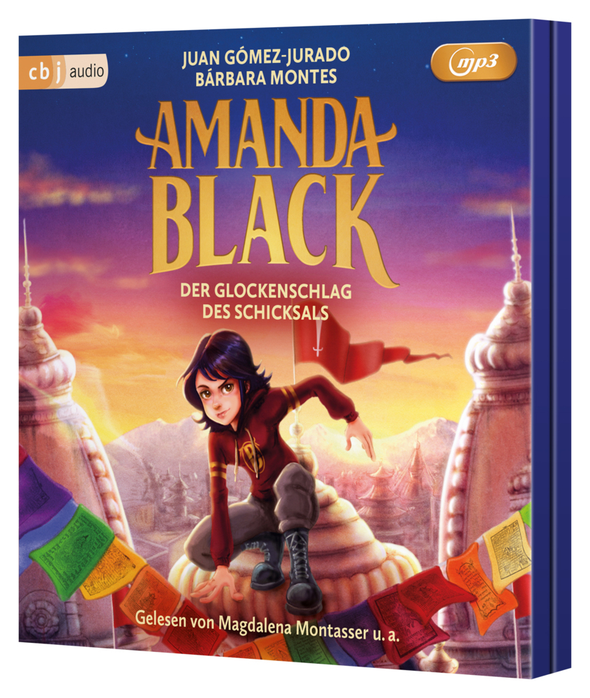 Amanda Black - Der Glockenschlag des Schicksals, 1 Audio-CD, 1 MP3 main product photo