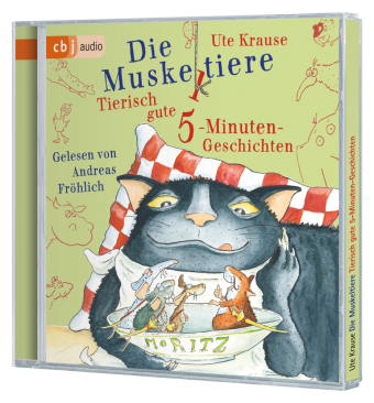 Die Muskeltiere - Tierisch gute 5-Minuten-Geschichten, 2 Audio-CD