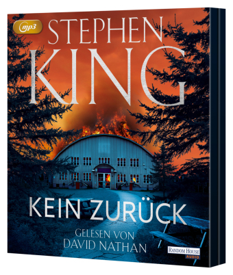 Kein Zurück, 3 Audio-CD, 3 MP3