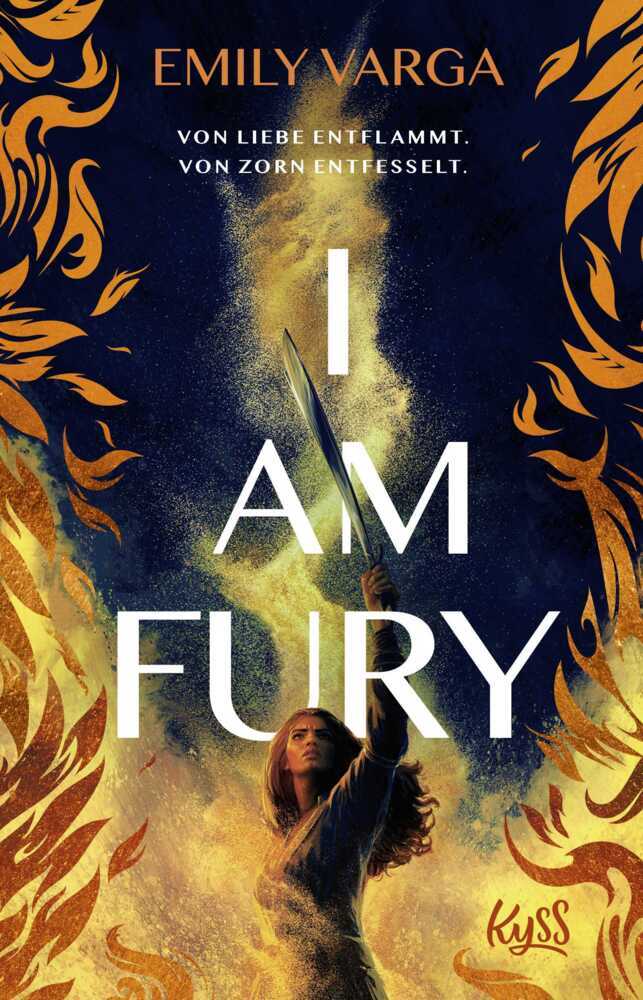I Am Fury main product photo