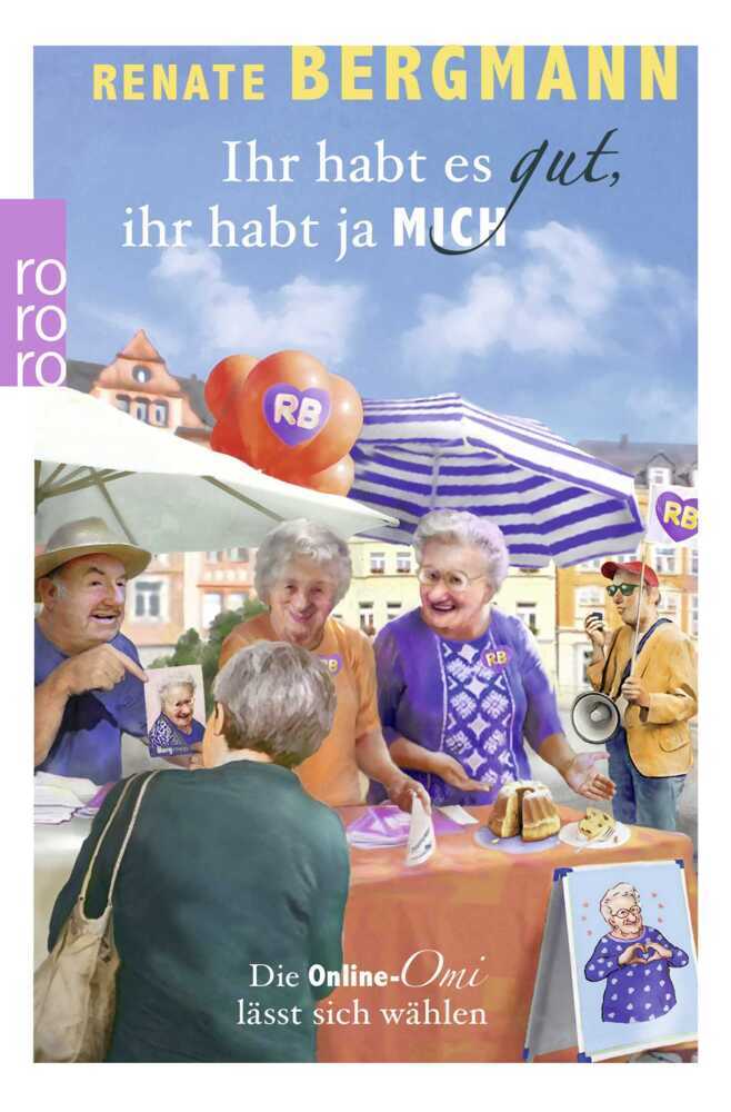 Ihr habt es gut, ihr habt ja mich main product photo