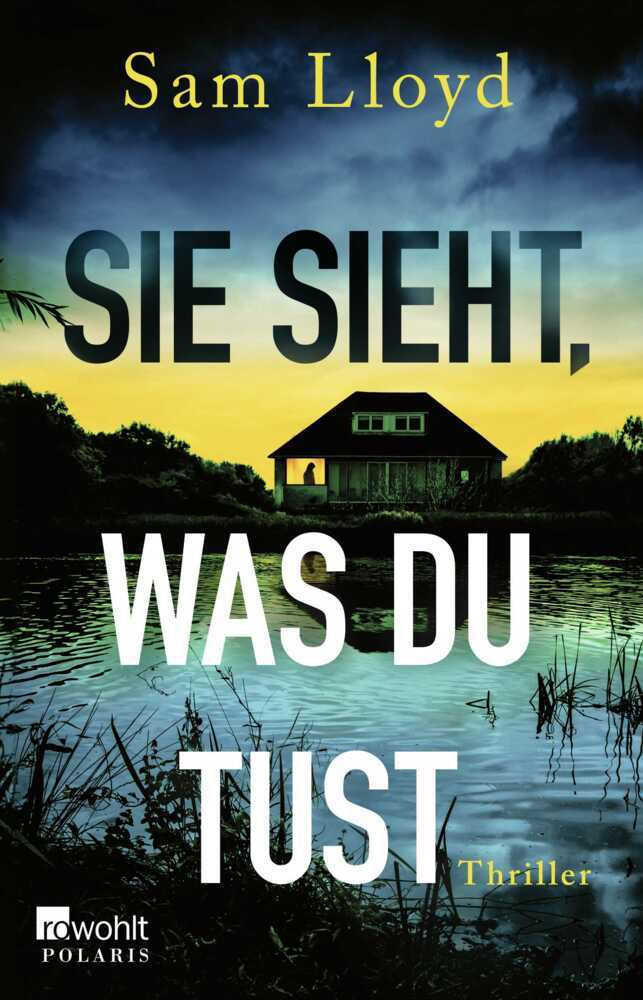 Sie sieht, was du tust main product photo