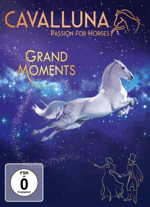 Cavalluna - Passion for Horses - Grand Moments, 1 DVD