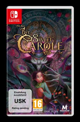 Bye Sweet Carole, 1 Nintendo Switch-Spiel