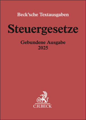 Steuergesetze Gebundene Ausgabe 2025