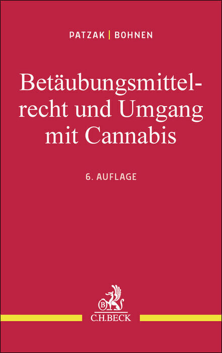 Betäubungsmittelrecht und Umgang mit Cannabis main product photo
