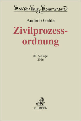 Zivilprozessordnung. ZPO