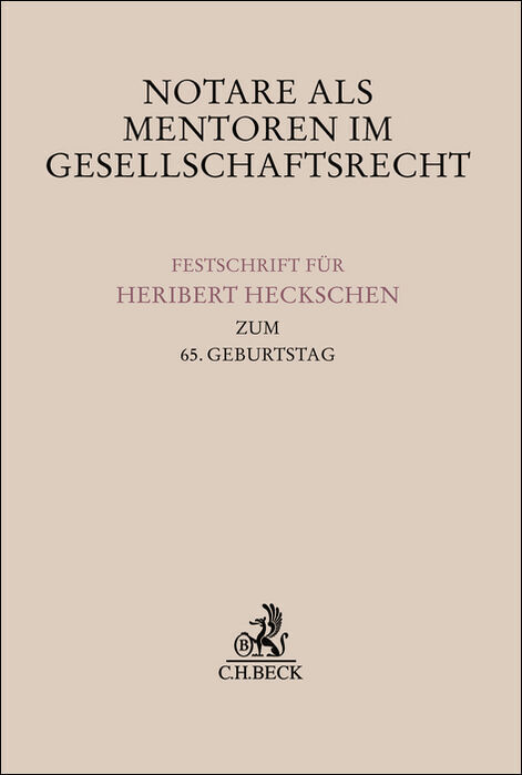 Notare als Mentoren im Gesellschaftsrecht main product photo