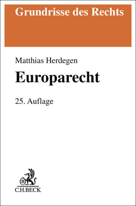Europarecht main product photo
